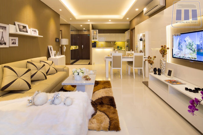 Cho thuê căn hộ Cantavil An Phú, 2PN, nhà đẹp, giá hấp dẫn chỉ 13 triệu/tháng nhà trống dọn ở liền