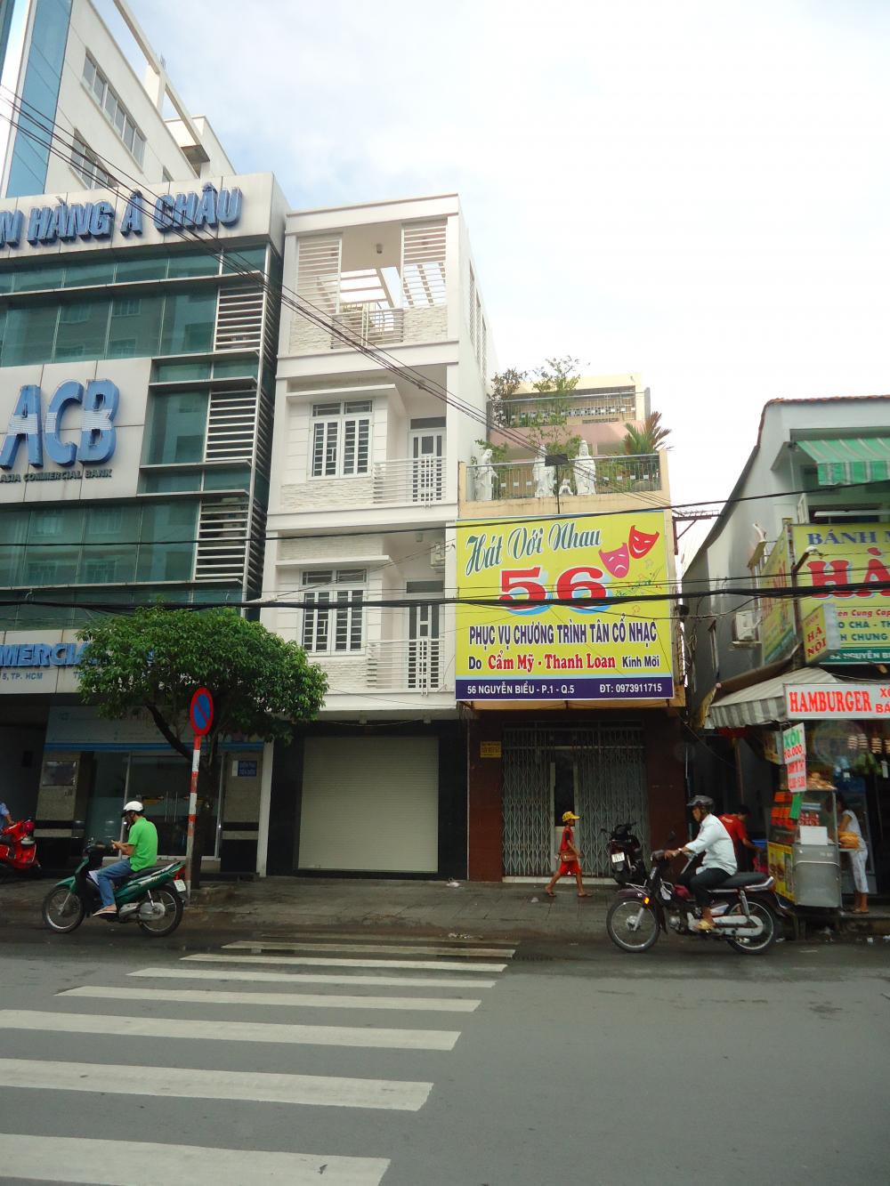 Cho thuê nhà mặt phố tại Đường Cách Mạng Tháng Tám, Phường 5, Tân Bình, Tp.HCM