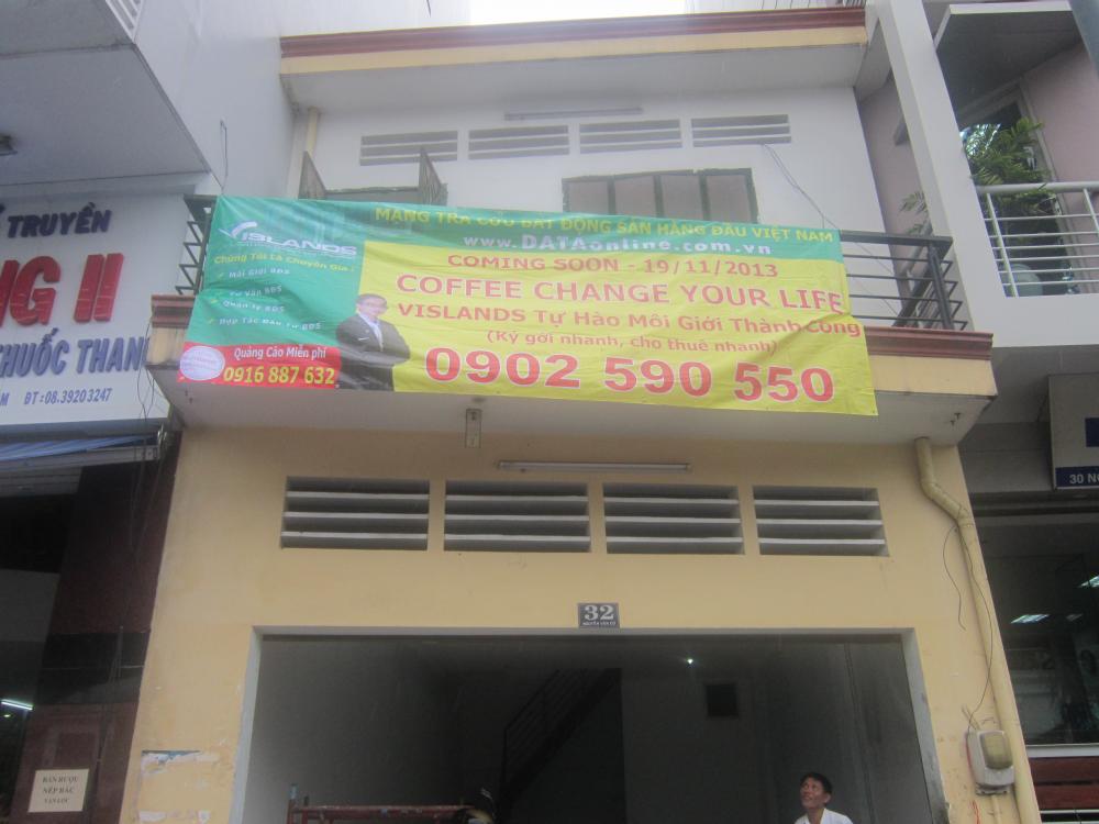 Cho thuê nhà mặt phố tại Đường Tô Hiến Thành, Phường 2, Quận 10, Tp.HCM