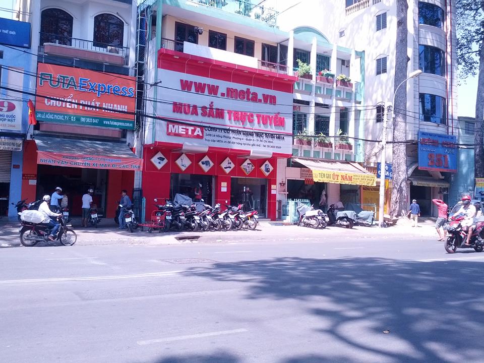 Cho thuê nhà mặt phố tại Đường Võ Thị Sáu, Phường 7, Quận 3, Tp.HCM