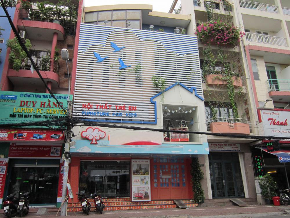 Cho thuê nhà mặt phố tại Đường Hai Bà Trưng, Phường Đa Kao, Quận 1, Tp.HCM