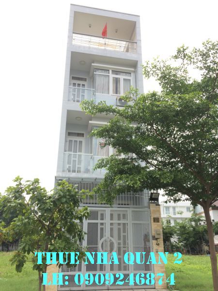 Cho thuê gấp villa Quận 2 phường Bình An 400m2, 28 triệu/tháng 