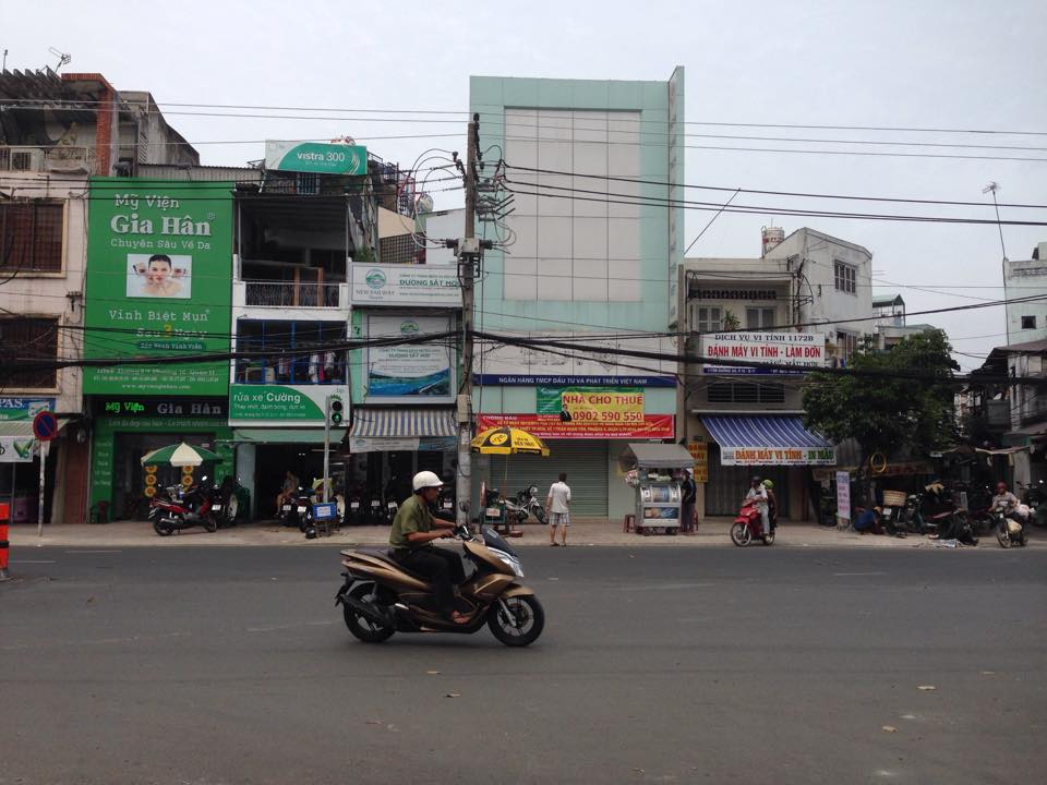 Cho thuê nhà mặt phố tại Đường Huỳnh Tấn Phát, Phường Bình Thuận, Quận 7, Tp.HCM