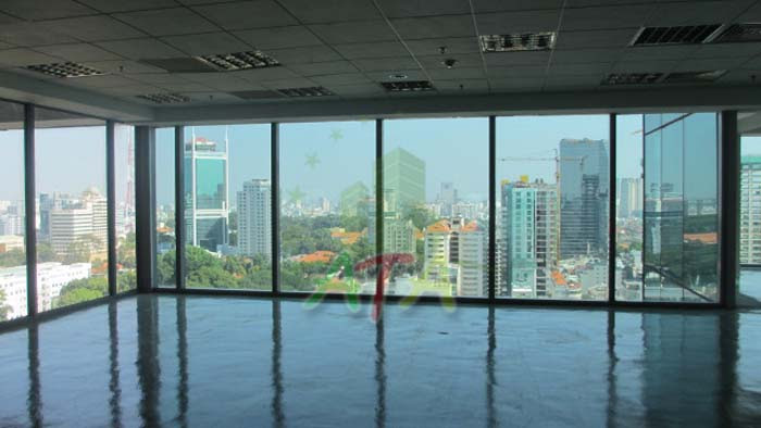 Văn phòng tòa nhà Vincom Đồng Khởi diện tích 100 – 200 – 500 – 1000 m2 Giá 22 USD / m2 