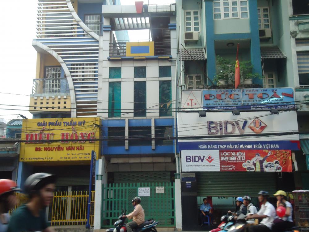 Cho thuê nhà mặt phố tại Đường Lê Hồng Phong, Phường 4, Quận 5, Tp.HCM