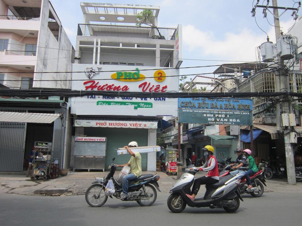 Cho thuê nhà mặt phố tại Đường Hồ Học Lãm, Phường An Lạc, Bình Tân, Tp.HCM