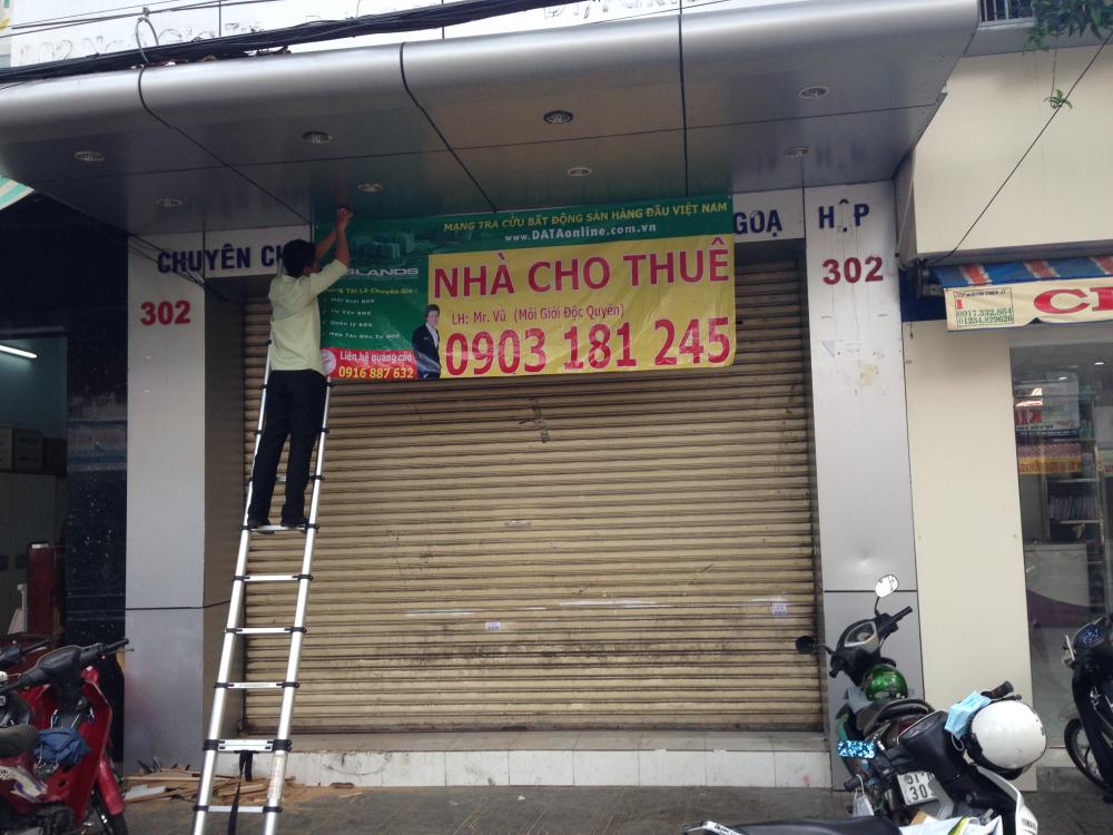 Cho thuê nhà mặt phố tại Phố Quang Trung, Phường 1, Gò Vấp, Tp.HCM