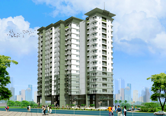 Cho thuê căn hộ chung cư tại Dự án An Phú Apartment, Quận 6, Tp.HCM diện tích 83m2  giá 10 Triệu/tháng