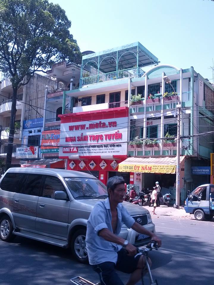 Cho thuê nhà mặt phố tại Đường Phạm Hùng, Phường 5, Quận 8, Tp.HCM
