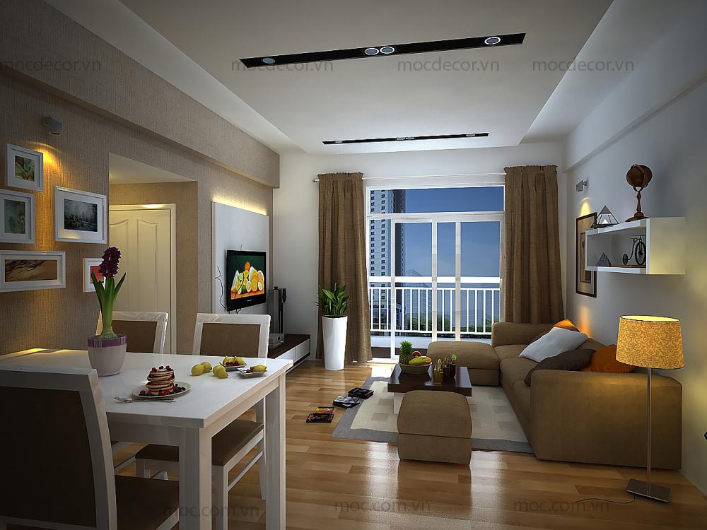 Cho thuê căn hộ An Khang quận 2, 3 phòng ngủ đẹp và tiện nghi giá chỉ 13 triệu/tháng