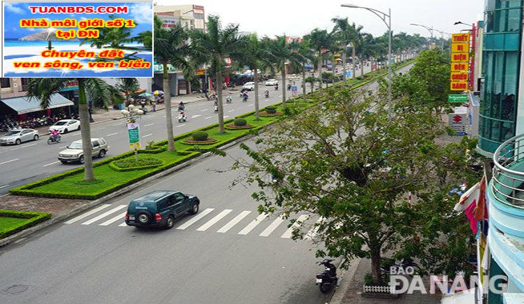 Bán đất mặt tiền đường Điện Biên Phủ,Đà Nẵng đoạn sầm uất,đẹp nhất thuận tiện kinh doanh, buôn bán - Giá đầu tư