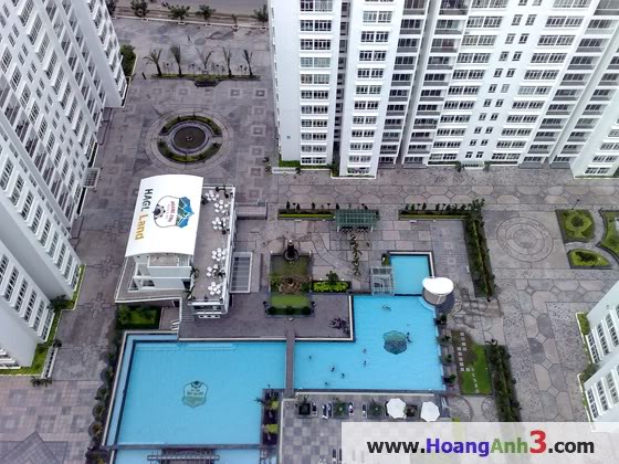 Cần cho thuê gấp căn hộ Hoàng Anh Gia Lai3, 3PN, full nội thất, view hồ bơi. LH 0931 777 200