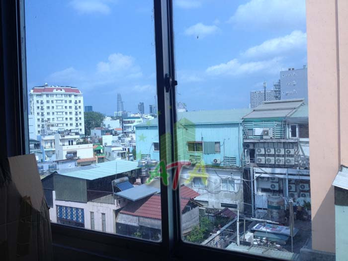 Văn phòng đường Cao Thắng, Q.3 diện tích 25 m2 giá 6.2 triệu (all in) Tel 0902 326 080