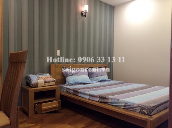 Cho thuê căn hộ dịch vụ 1 phòng ngủ đường Hậu Giang, Quận Tân Bình, 11 triệu