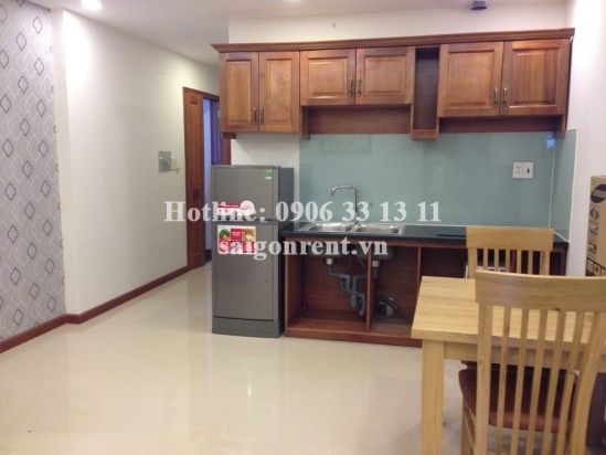Cho thuê căn hộ dịch vụ 1 phòng ngủ đường Hậu Giang, Quận Tân Bình, 11 triệu