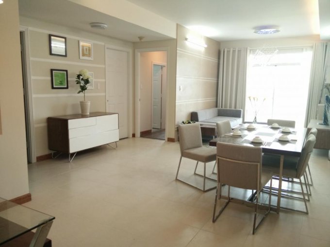 Cần Cho thuê căn hộ An Phú đường Hậu Giang Quận 6, Dt : 74 m2, 2PN
