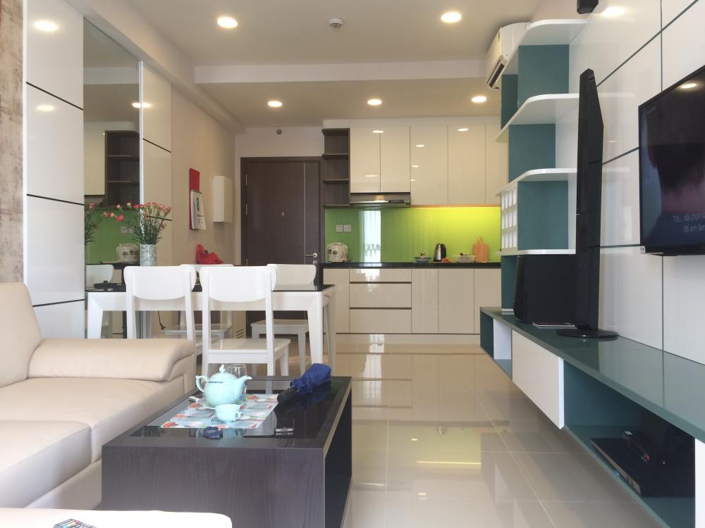  Cho thuê căn hộ ICON 56 thiết kế đẹp, nội thất đầy đủ, chất lượng, giá 19 tr/tháng