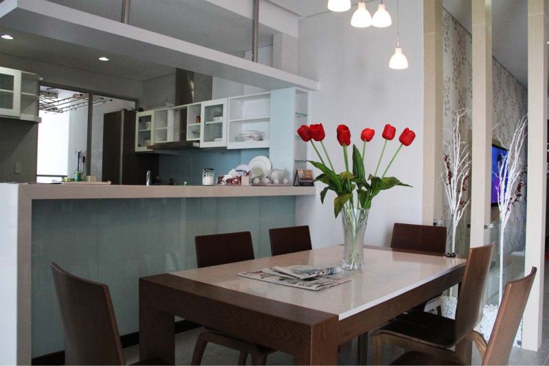 Cho thuê căn hộ chung cư tại Dự án Cao ốc Satra - Eximland, Phú Nhuận, Tp.HCM diện tích 90m2  giá 17 Triệu/tháng