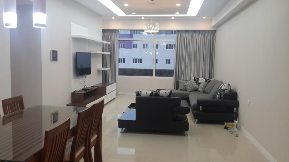 Cho thuê chung cư đẹp nhất Saigon Pearl-120m2, 2PN-View đẹp, giá 27tr/tháng. Liên hệ: 0917375065