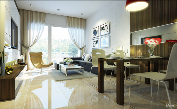 Cho thuê căn hộ Thảo Điền Pearl, 105m2, 2 phòng ngủ, nhà đẹp, giá rẻ, 18 triệu/tháng