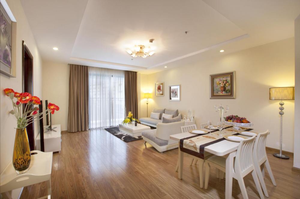 Cho thuê căn hộ chung cư H1 - 1 phòng ngủ - 47 m2 nội thất đầy đủ