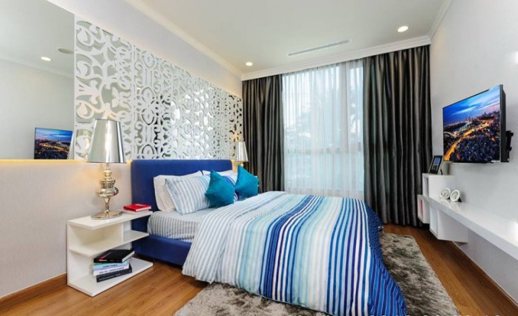 Cho thuê căn hộ Luxury Home penthouse Phú Mỹ Hưng, diện tích 220m2, nội thất cao cấp