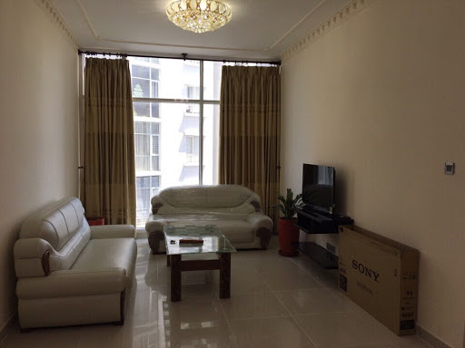 Cho thuê căn hộ Phú Mỹ 2PN, giá 550 USD, 80m2, full nội thất.