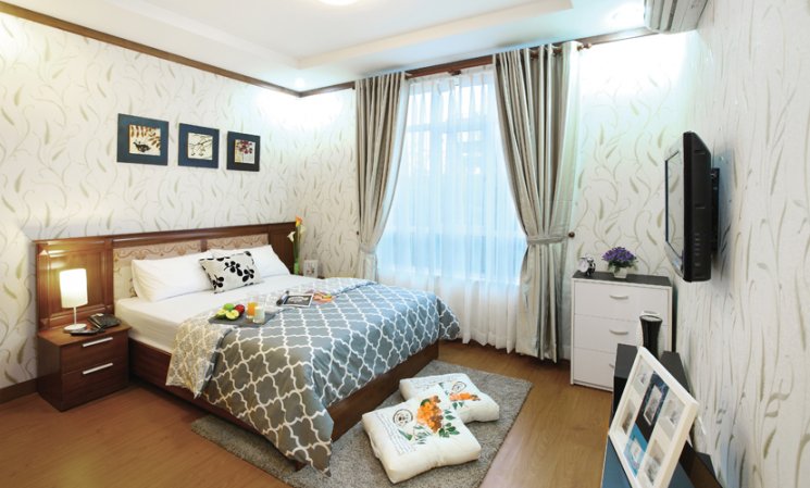Cho thuê căn hộ chung cư tại Dự án Hoàng Anh Thanh Bình, Quận 7, Tp.HCM diện tích 81m2  giá 12000000 Triệu/tháng