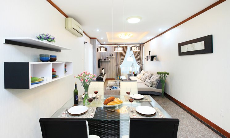 Cho thuê căn hộ chung cư tại Dự án Hoàng Anh Thanh Bình, Quận 7, Tp.HCM diện tích 81m2  giá 12000000 Triệu/tháng