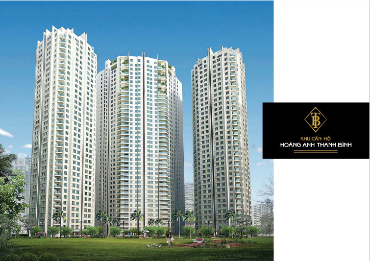 Cho thuê chung cư Hoàng Anh Thanh Bình 73 m2, giá 10 triệu/tháng