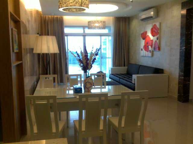 Cho thuê căn hộ PN Techcons Phú Nhuận,3PN lầu cao, giá 18tr/tháng. LH 0919 548 228