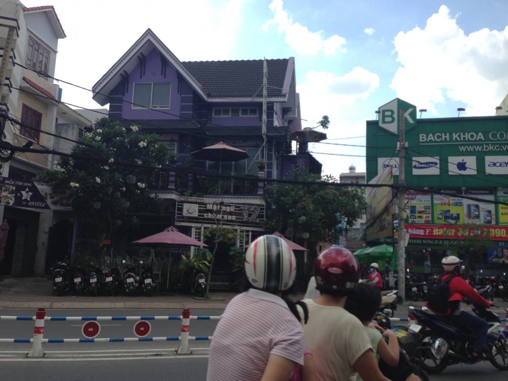 Cho thuê nhà mặt phố tại Đường Nguyễn Chí Thanh, Phường 6, Quận 10, Tp.HCM