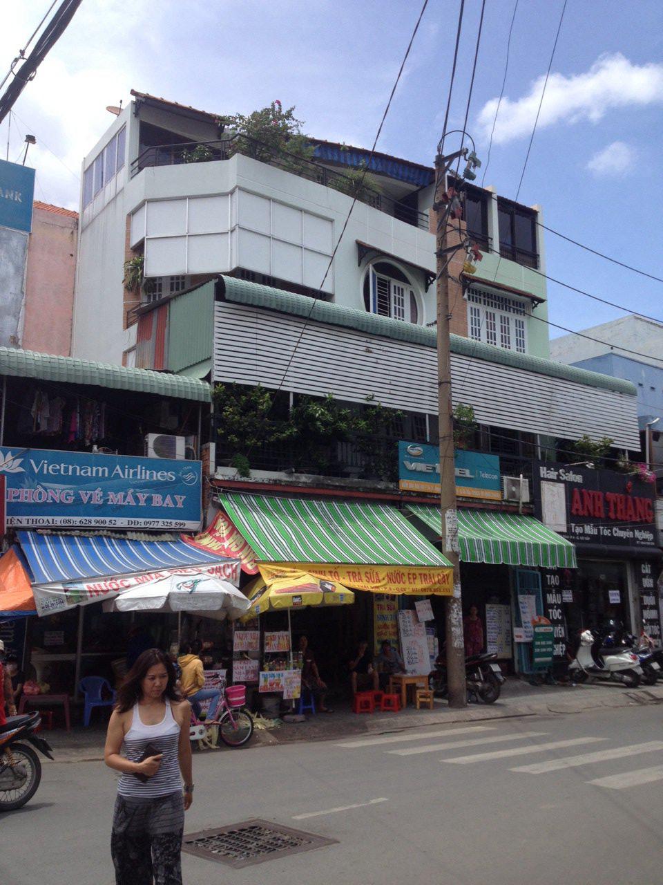 Cho thuê nhà mặt phố tại Đường Phạm Văn Hai, Phường 3, Tân Bình, Tp.HCM