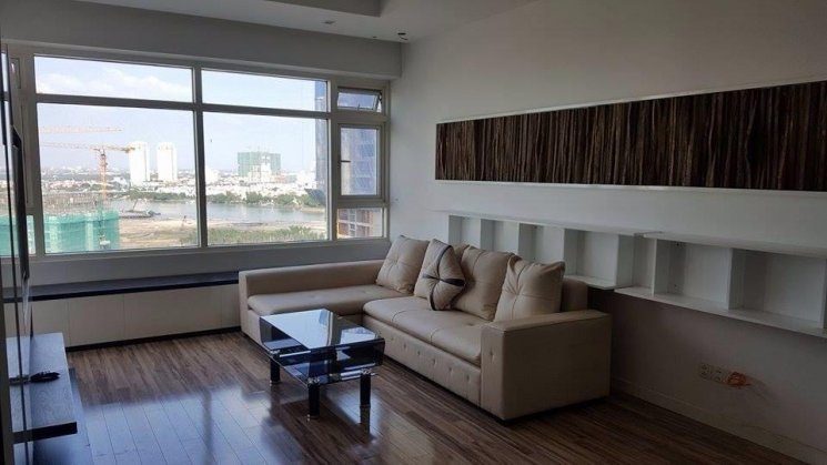 Cho thuê căn hộ cao ốc BMC, quận 1, diện tích 134m, 3 phòng ngủ thiết kế hiện đại giá 22.3 triệu/tháng