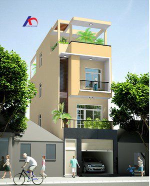 $Cho thuê tòa nhà mới xây MT Lê Hồng Phong, Q.10, DT: 8x20m. Giá: 10000$/th