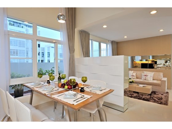 Cho thuê căn hộ chung cư Panorama phú mỹ hưng Quận 7, Tp.HCM diện tích 145m2  giá 33 Triệu/tháng