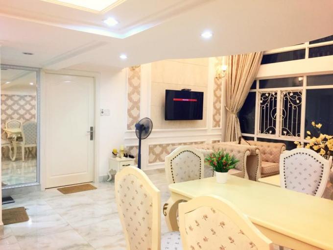 Phú Hoàng Anh cho thuê căn hộ 3 phòng view phú mỹ hưng, nội thất mới, đẹp