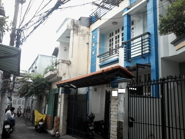 Cho thuê nhà đẹp (hẻm 133) Đường Quang Trung P10  Q.Gò vấp.Giá 8 triệu/tháng