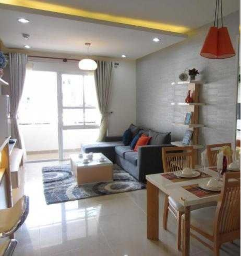 Cho thuê căn hộ chung cư cao cấp Saigon Land, quận Bình Thạnh