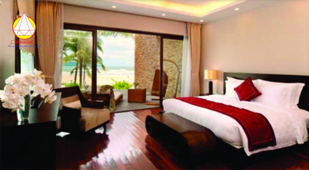 Vinpearl Đà Nẵng resort và villas 1-Diamond Land dẫn Kh đi xem nhà mẫu thực tế 