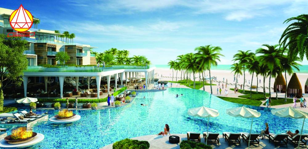 Diamond Land mời KH đi tham quan dự án Vinpearl Làng Vân Resort &Villas tại vịnh Nam Chơn Đà Nẵng 