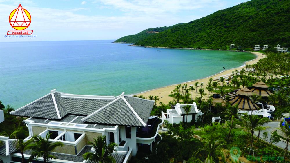 Diamond Land mời KH đi tham quan dự án Vinpearl Làng Vân Resort &Villas tại vịnh Nam Chơn Đà Nẵng 