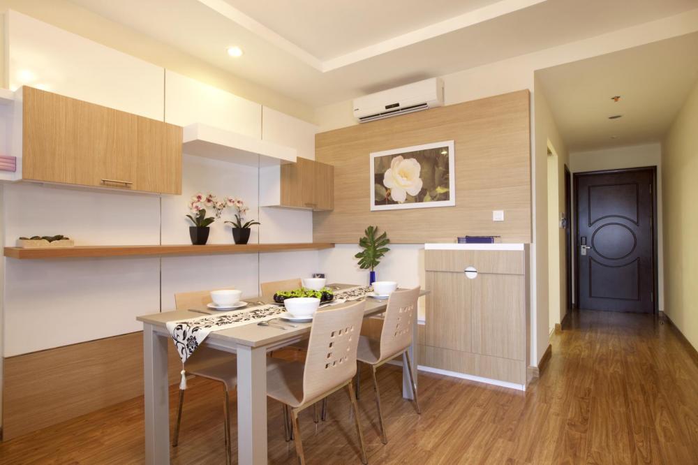 Cho thuê căn hộ Phú Hoàng Anh 2PN nhà trang trí cực đẹp giá thuê cực rẻ chỉ 11tr/th. 