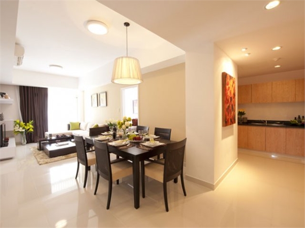Cho thuê căn hộ chung cư tại An Phú Apartment, Quận 6, diện tích 100m2, giá 8.5 triệu/tháng
