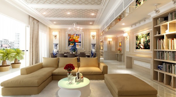Cho thuê căn hộ Hoàng Anh River View (Quận 2) giá rẻ nhất, với 3 phòng ngủ, 16 triệu/tháng