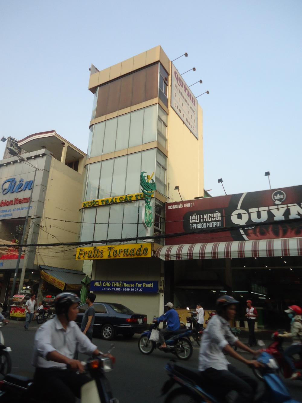 Cho thuê nhà mặt phố tại đường Gò Dầu, Phường Tân Quý, Tân Phú, TP. HCM
