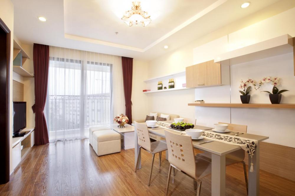 Cho thuê căn hộ Phú Hoàng Anh DT 88m2, view đẹp, nội thất mới đẹp, giá 12 tr/th
