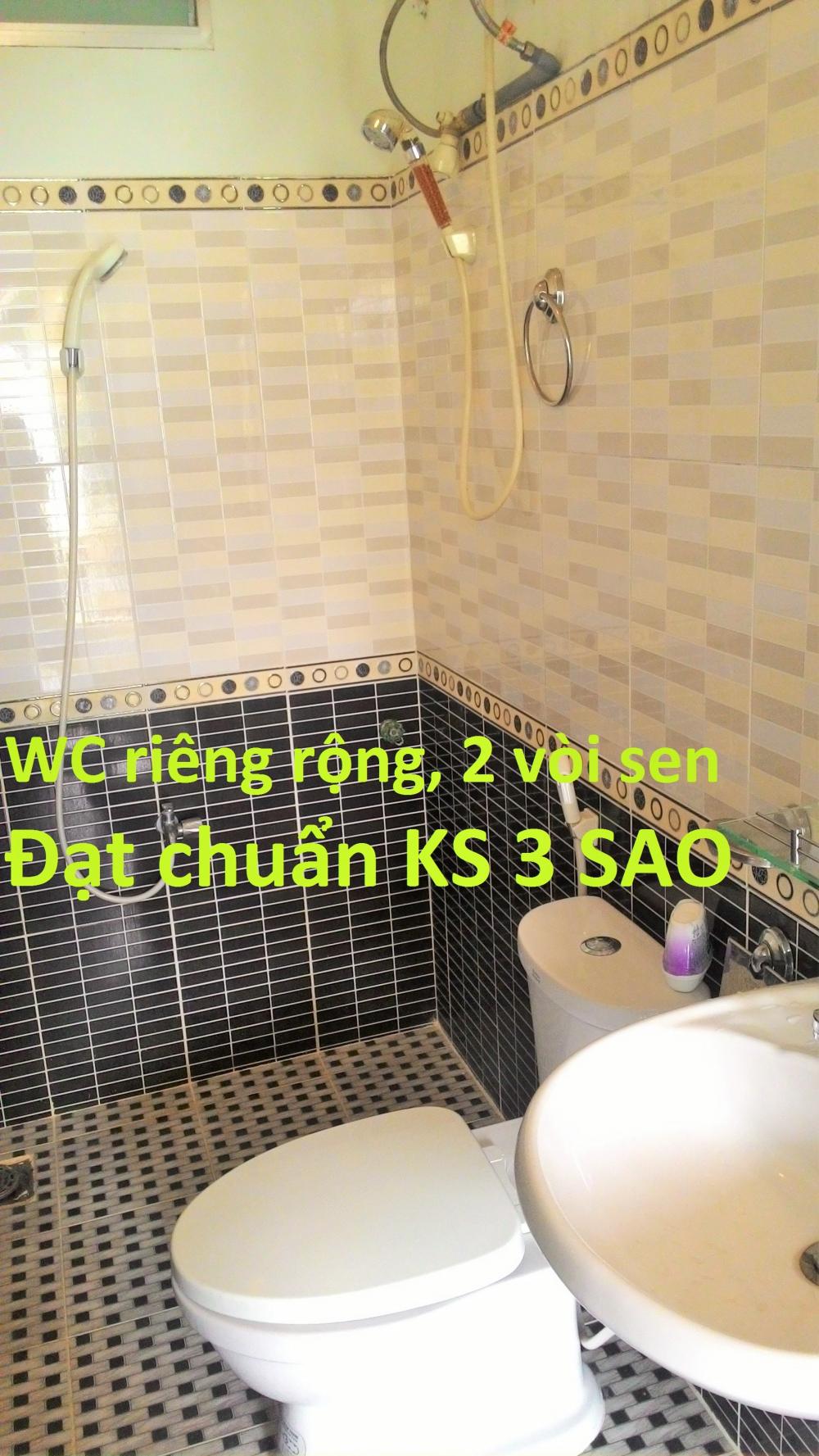 Phòng cho thuê cao cấp đường Cộng Hoà, gần vòng xoay Lăng Cha Cả, quận Tân Bình, giá chỉ 3.69tr/th