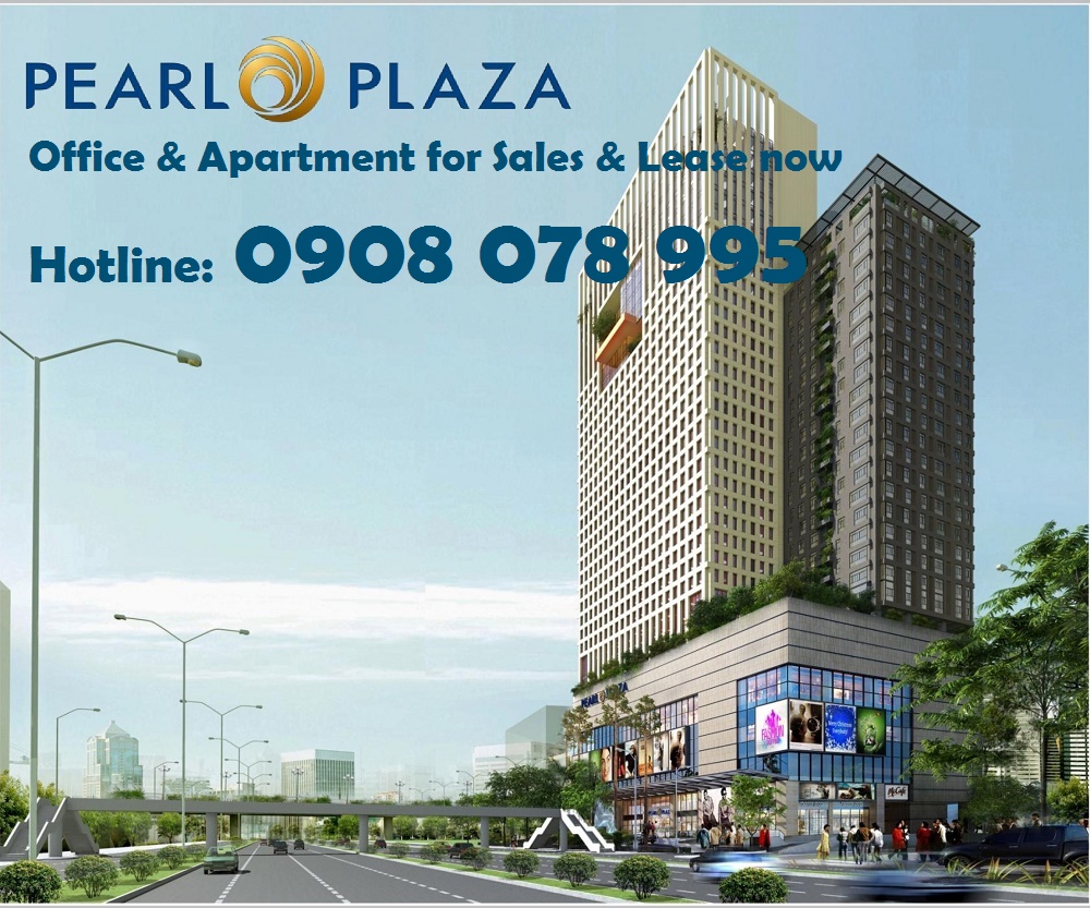 Bán officetel hạng A Pearl Plaza giá gốc Chủ Đầu Tư- Hotline: 0908 078 995
