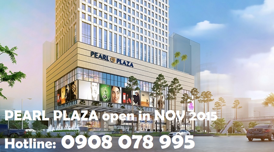 Bán officetel hạng A Pearl Plaza giá gốc Chủ Đầu Tư- Hotline: 0908 078 995
